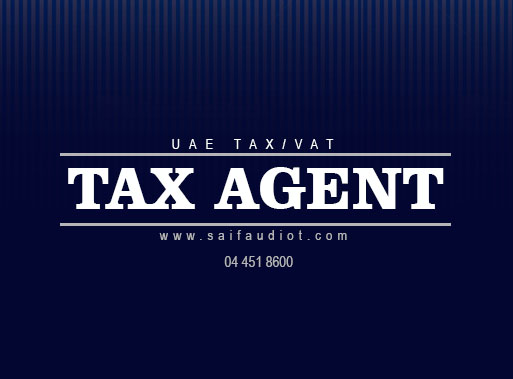 Tax Agent Dubai