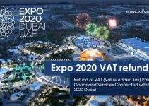 Expo 2020 VAT refund