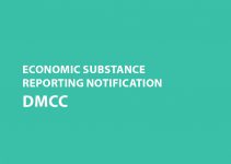 Economic Substance Reporting Notification DMCC