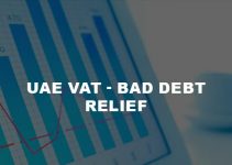 UAE VAT-Bad Debt Relief
