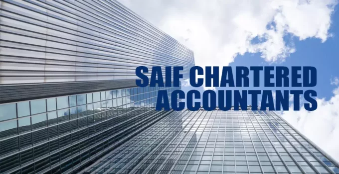 Best Chartered Accountants in Dubai, UAE.