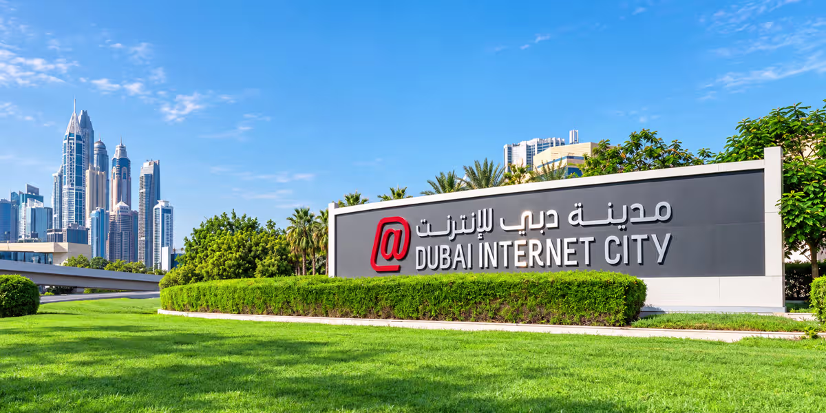 Dubai Internet City technology business district and financial reporting