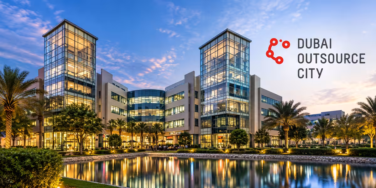 Professional outsourcing and shared-services operations centre in Dubai