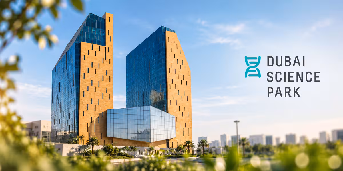 Professional science and financial reporting scene for Dubai Science Park audit services