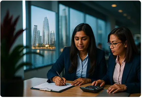 DMCC Approved Auditors in Dubai