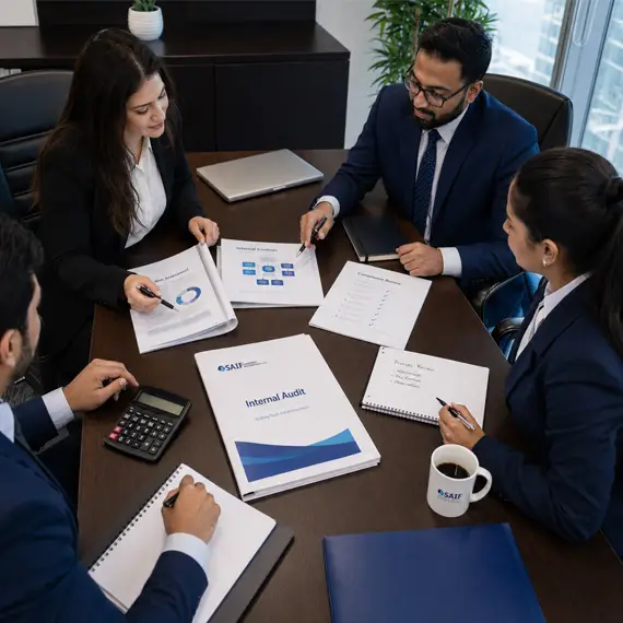 Internal Audit Services Dubai — Saif Chartered Accountants